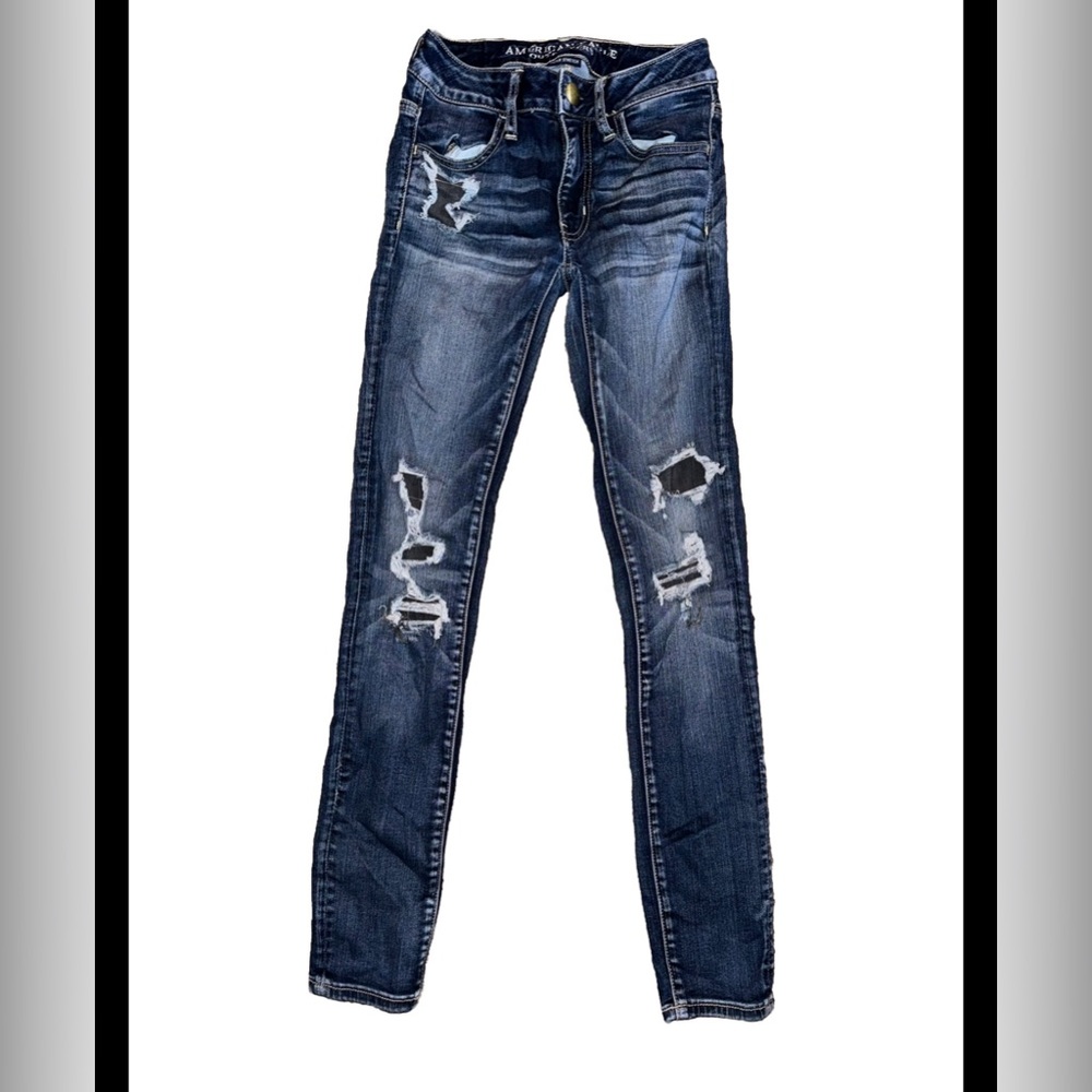 American Eagle Super Stretch Jeggings Size 00